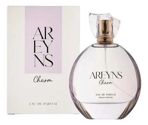 Perfume Mujer Areyns Charm 100ml Fragancia Dulce Importado