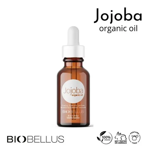Aceite Corporal Hidratante De Jojoba Organic Oil Biobellus