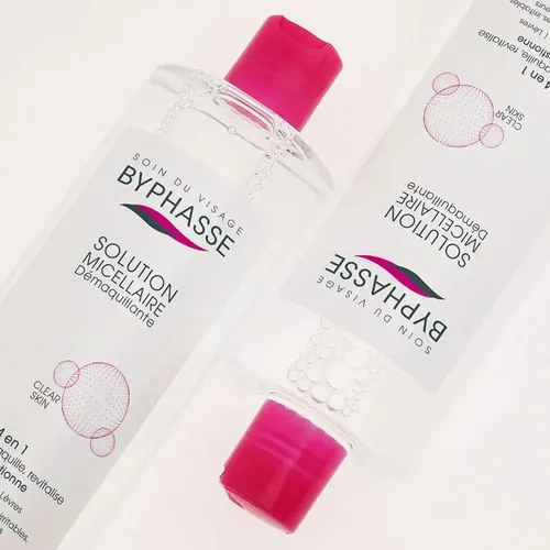 Desmaquillante Micelar Hipoalergénico 500 Ml Byphasse