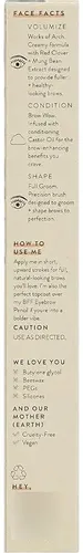 Gel Para Cejas Vegano Honest Beauty 0.05oz