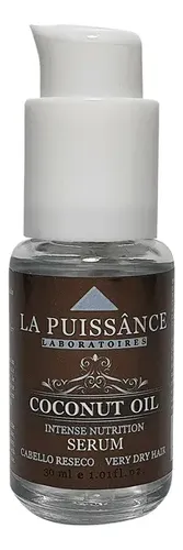Serum Capilar La Puissance Coconut Oil Tratamiento X 30 Ml.