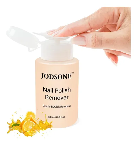 Quitaesmalte Sin Acetona Jodsone Naranja 180 Ml
