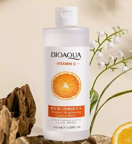 Bioaqua Tónico Facial De Vitamina C Suero Toner Hidratante Todo Tipo De Piel