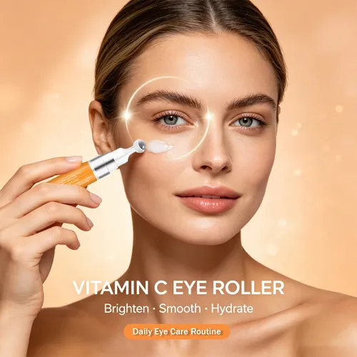 Sérum Antienvejecimiento En Rollo Con Vitamina C Y Retinol P