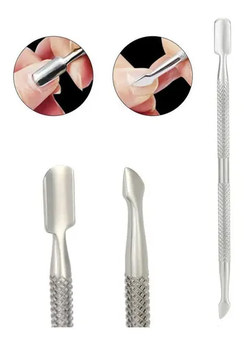3 Gel Uv Esculpidas Kaping Clarificador Moldes Dorados Geles