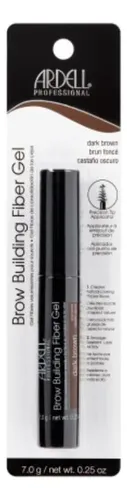 Gel Para Cejas Ardell Brow Fiber, Marrón Oscuro