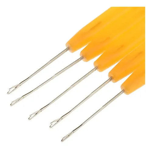 Adhesivo De De Alicates Para Extensión De Cabello Amarillo