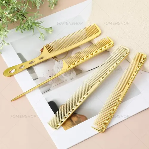 Wf Peine De Aluminio Para Barbería