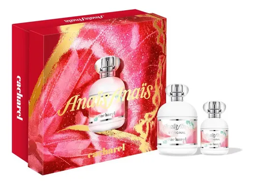 Set de Perfume Eau de Toilette Cacharel Anais Anais Para Mujer