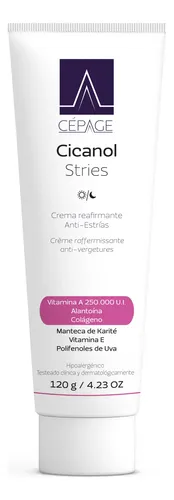 Crema Cepage Cicanol Stries Reafirmante Antiestrias 120gr