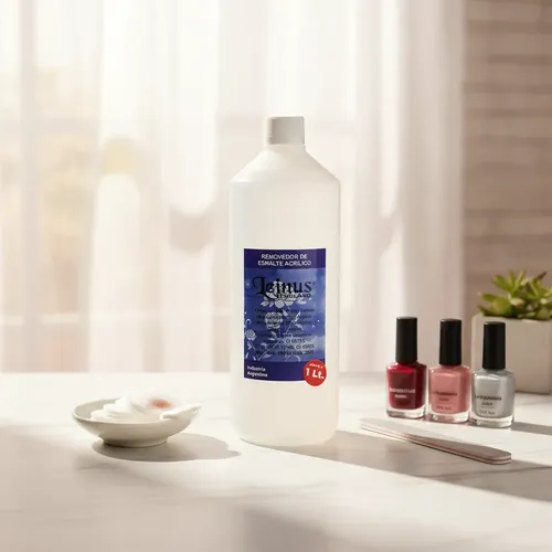 Removedor Esmalte Semipermanente Profesional 1lt Manicuria