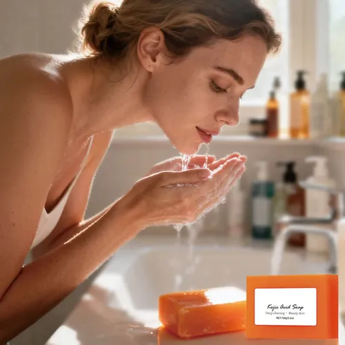 Barra Limpiadora Facial Y Corporal Con Jabón De Papaya Para