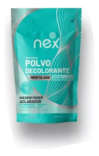 Polvo Decolorante Mentolado Nex 700g Cabellos Sensibilizados