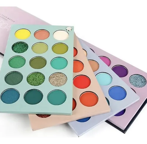 Paleta 60 Tonos Sombras Ojos Maquillaje Libro