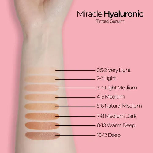 Base Tintada Vegana Mcobeauty 3-4 Light/medium