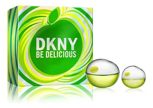 Perfume DKNY Be Delicious Set 2 Piezas 100ml 30ml Mujer