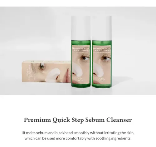 Limpiador Dr. Althea Premium Quick Step Sebum Cleanser 100ml – Todo Tipo De Piel – Día/noche