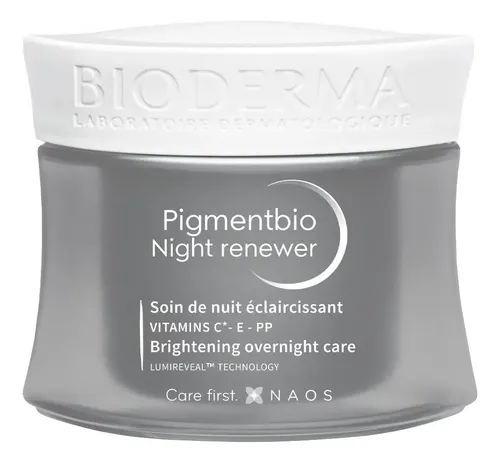 Bioderma Pigmentbio Night Renewer Crema X 50 Ml