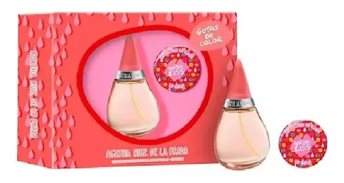 Set Gotas De Color Agatha Ruiz de la Prada EDT 100ml y Bálsamo Dama