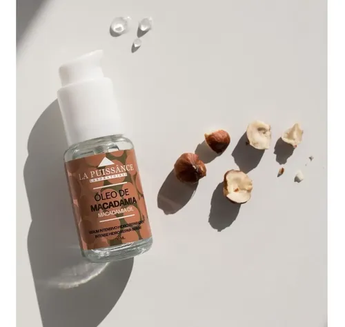 Tratamiento Serum Reparador Oleo Macadamia La Puissance 30ml
