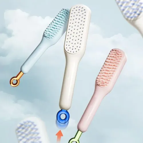 Cepillo Magico Antiestatico Para El Cabello Limpieza Facil