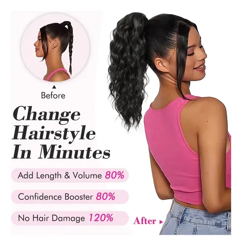Extensión De Cola De Caballo Reecho Hp002 Para Cabello Sinté