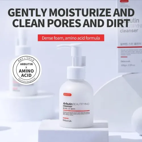 Crema Limpieza Profunda Arbutin Deleventh Skincare Asiatico