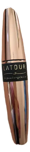 Mascara De Pestañas Andre Latour Lavable Con Colageno 12gr Color Negro