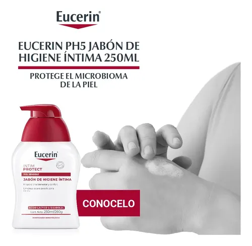 Eucerin Intim Protect Ph 4,5 Limpieza Suave 250ml