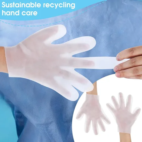 Guantes De Gel Hidratantes Para Manos Secas Y Agrietadas