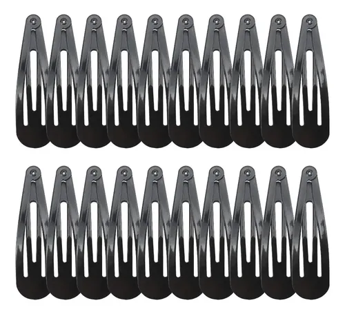 Pinzas Para El Pelo De Metal Antideslizantes Ruiyue 20 Pieza