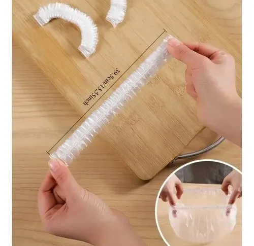 200 Tapas Desechables Para Placas De Plástico