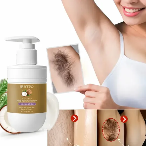 Crema Depilatoria Coco Dispositivo De Depilación Gratuito
