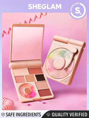 Sheglam Paleta De Sombras Vinyl Pop Sombra Rose Sonata