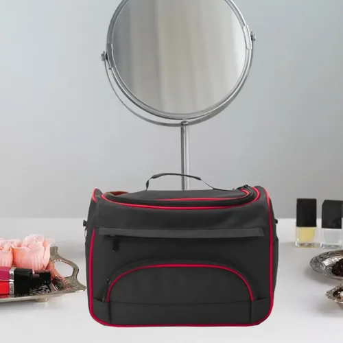 Bolsa De Maquillaje Bolsa De Aseo De Viaje Bolsa De Rojo