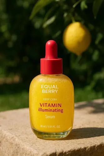 Sérum Facial Eqqualberry Iluminador Vitamina C Piel Normal