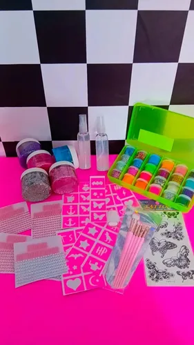 Combo Stand Completo Glitter Bar Strass Brillos