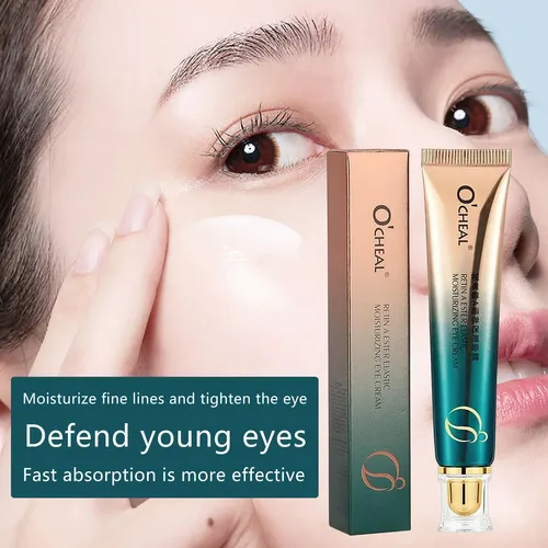 Crema Hidratante Reafirmante Para Ojos Con Retinoato Madura Día/noche