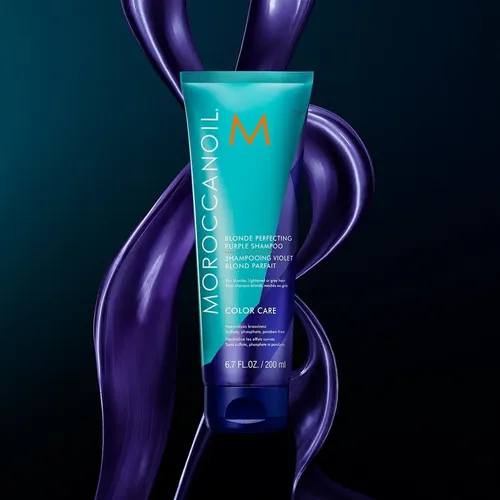 Moroccanoil Color Care Shampoo Violeta Matizador 200 Ml