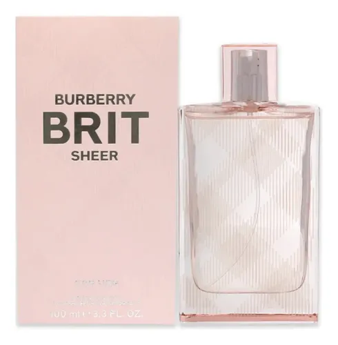 Perfume Burberry Brit Sheer Eau de Toilette para Mujer de 100 mL