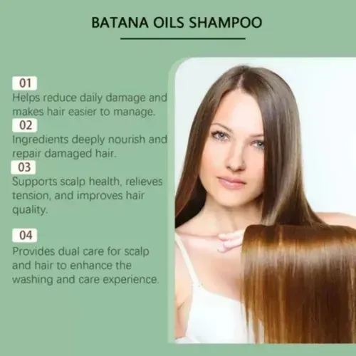 Xy Batana Oil Shampoo, Shampoo De Batana, Rosemary Oil*3 .
