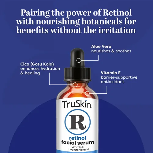 Sérum Truskin Retinol Para Rostro Antienvejecimiento Con Áci