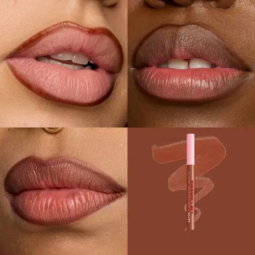 Nyx Pmu Lip Lingerie Lip Stain Naughty Nude, 1 Ml