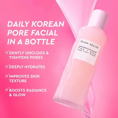 Tónico Hermético Watermelon Glow, 150 Ml, Receta Que Brilla