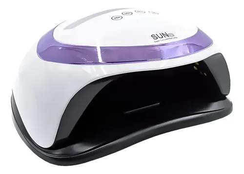 Cabina Para Uñas 168w Uv Timer Tactil Profesional Esculpidas