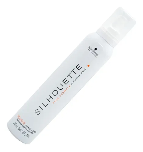 Silhouette Mousse Flexible Schwarzkopf X200ml