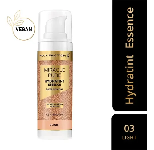 Base de maquillaje Max Factor Miracle Pure Hydratint Essence 30