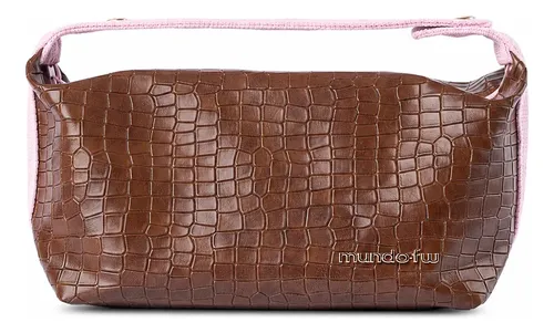 Neceser Organizador Fw Malbec Cartuchera Estuche Maquillaje