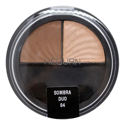 Heburn Sombra Compacta Duo Ojos Maquillaje Profesional 314 Color 04