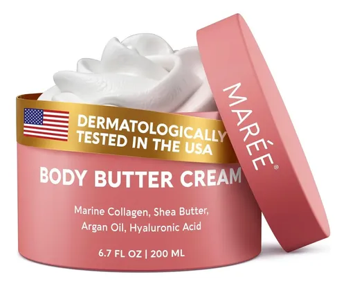 Crema Corporal Maree 200ml Manteca Karita Colageno